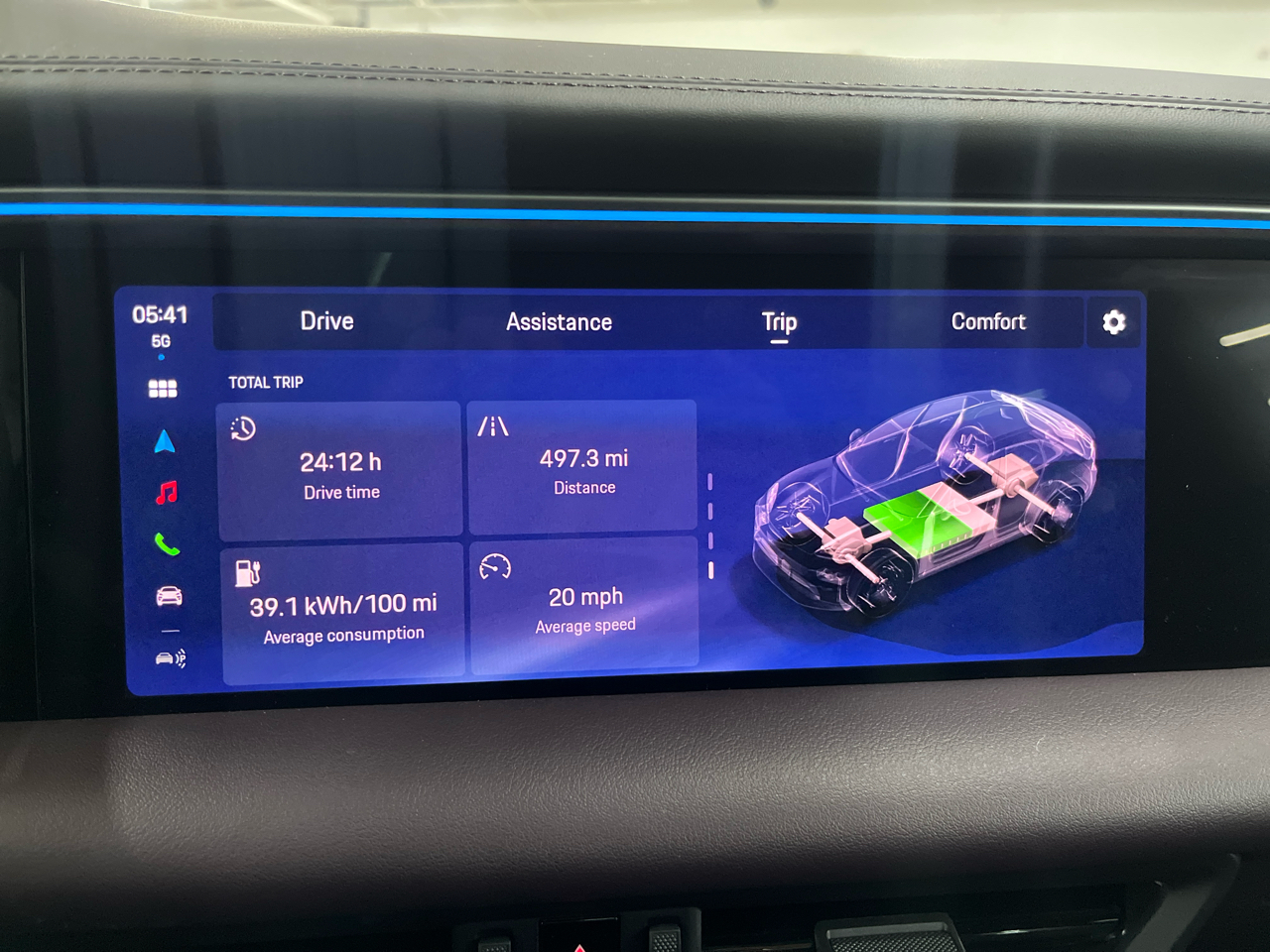Porsche Macan Electric 4 AWD 2024