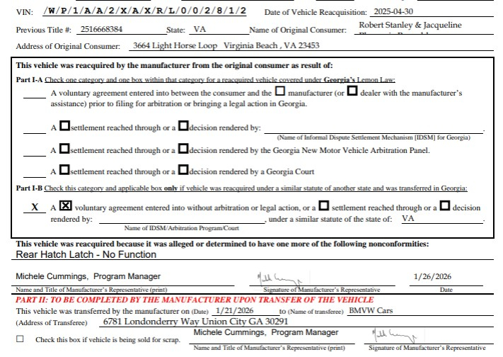 Porsche Macan Electric 4 AWD 2024