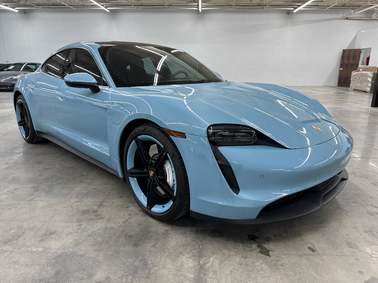 Porsche Taycan RWD 2022