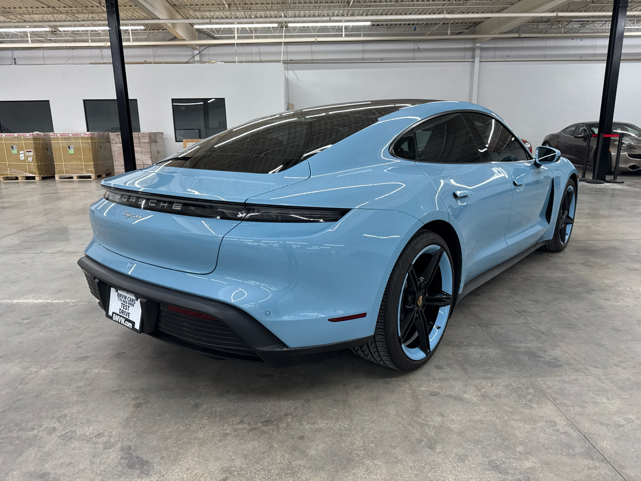 Porsche Taycan RWD 2022