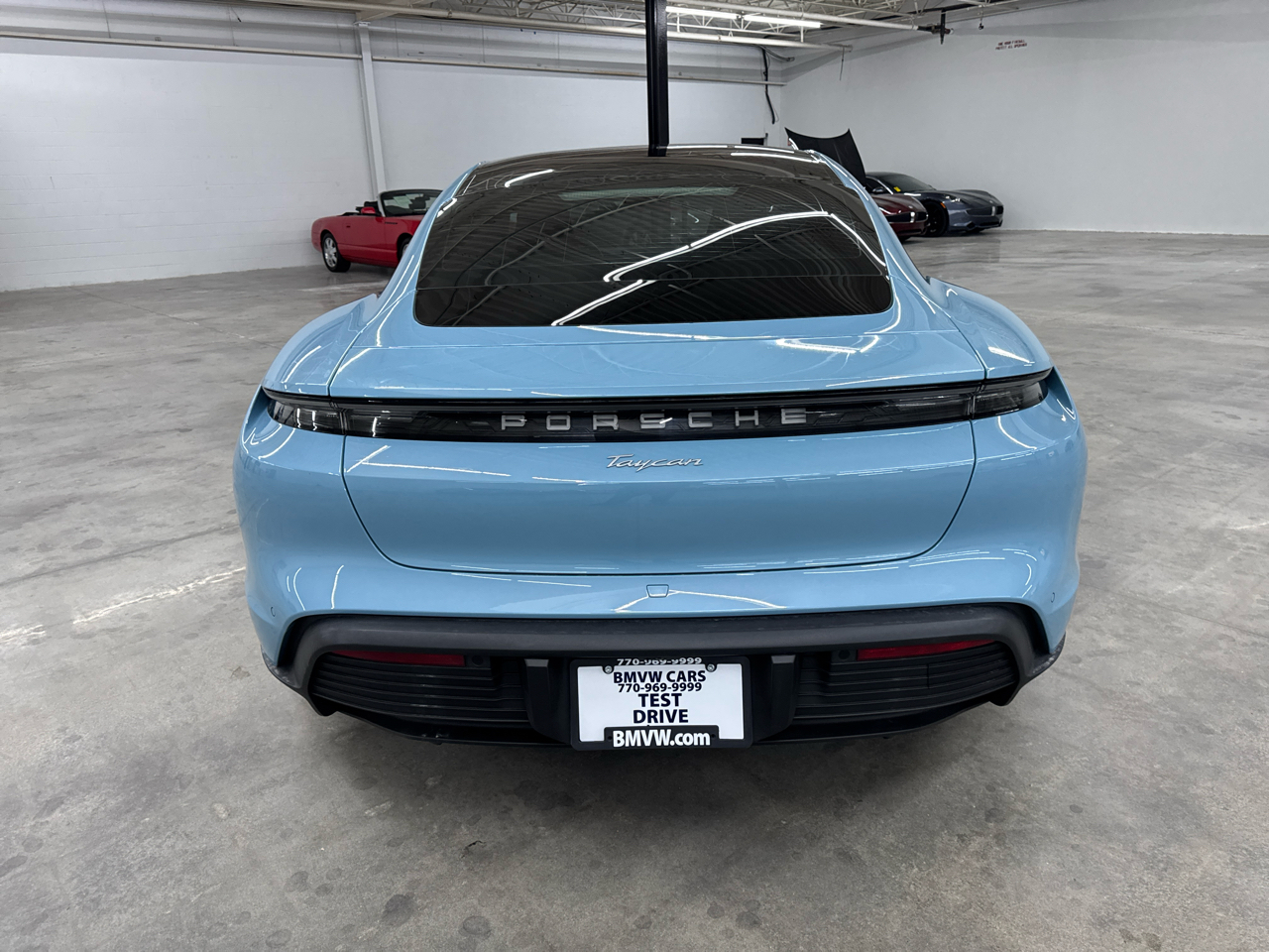 Porsche Taycan RWD 2022