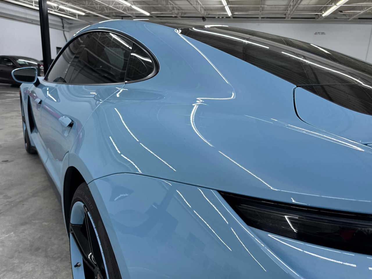 Porsche Taycan RWD 2022