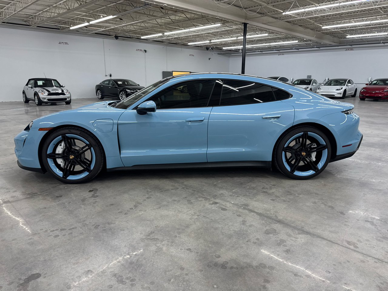 Porsche Taycan RWD 2022