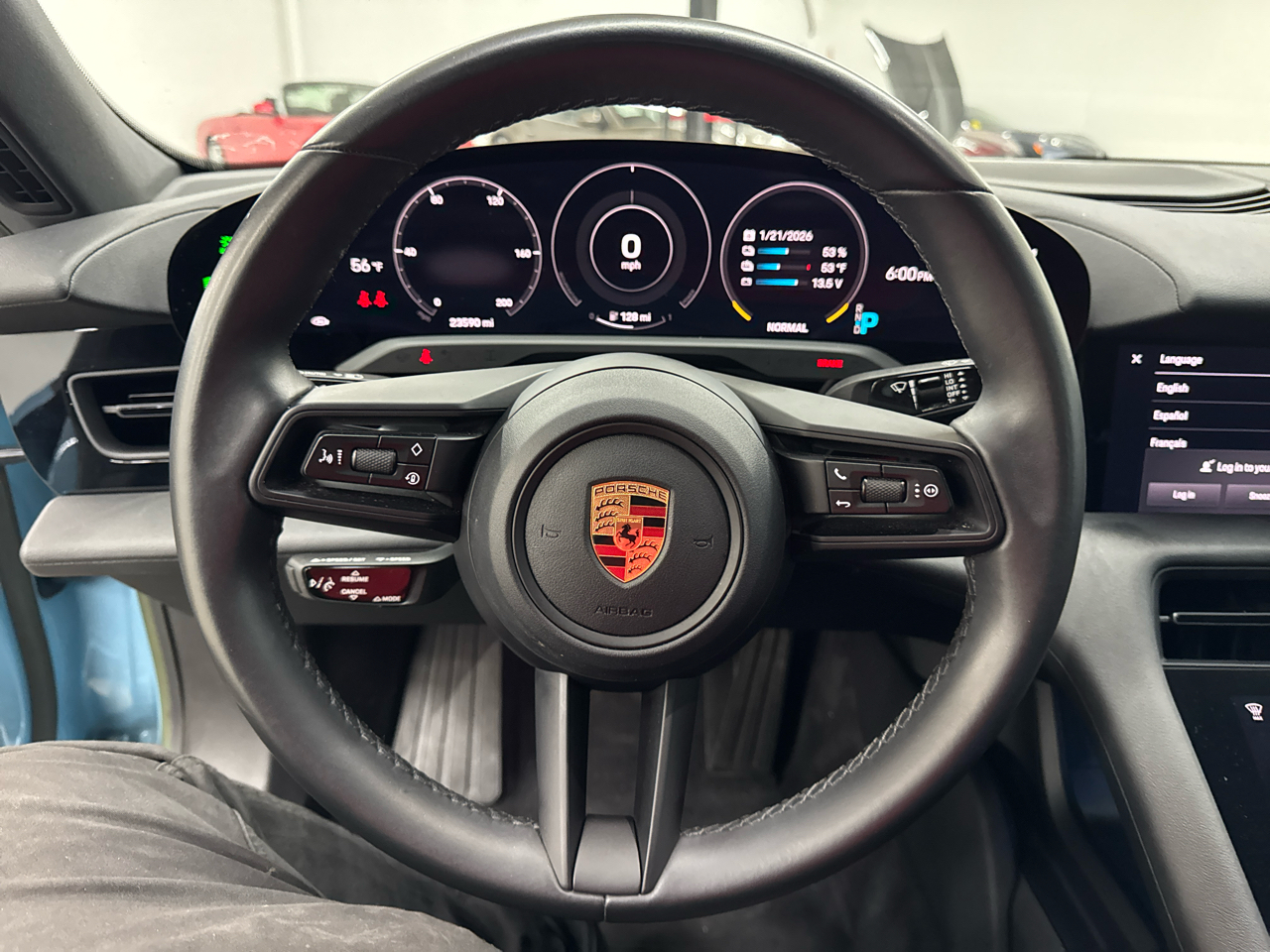 Porsche Taycan RWD 2022