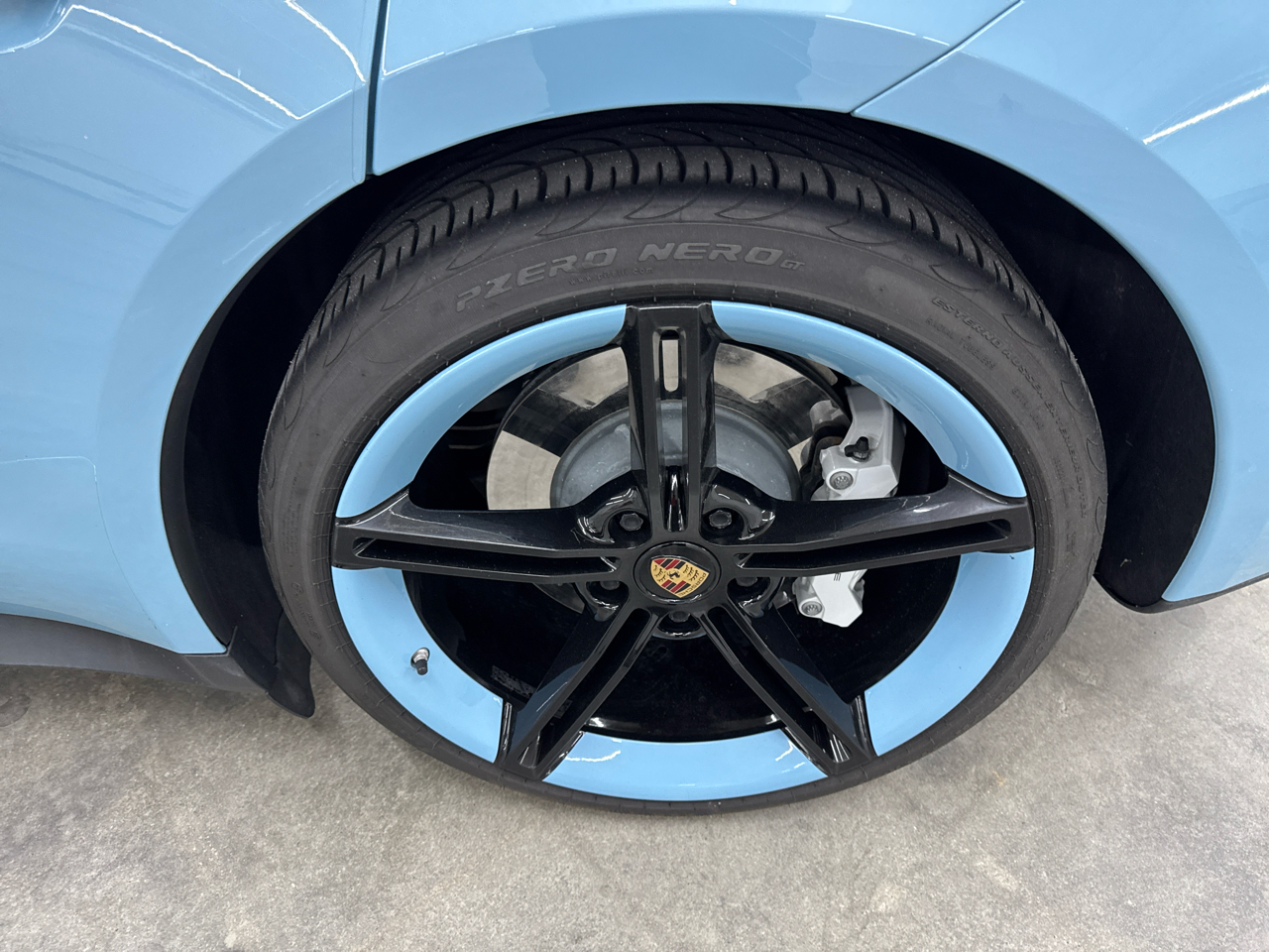 Porsche Taycan RWD 2022