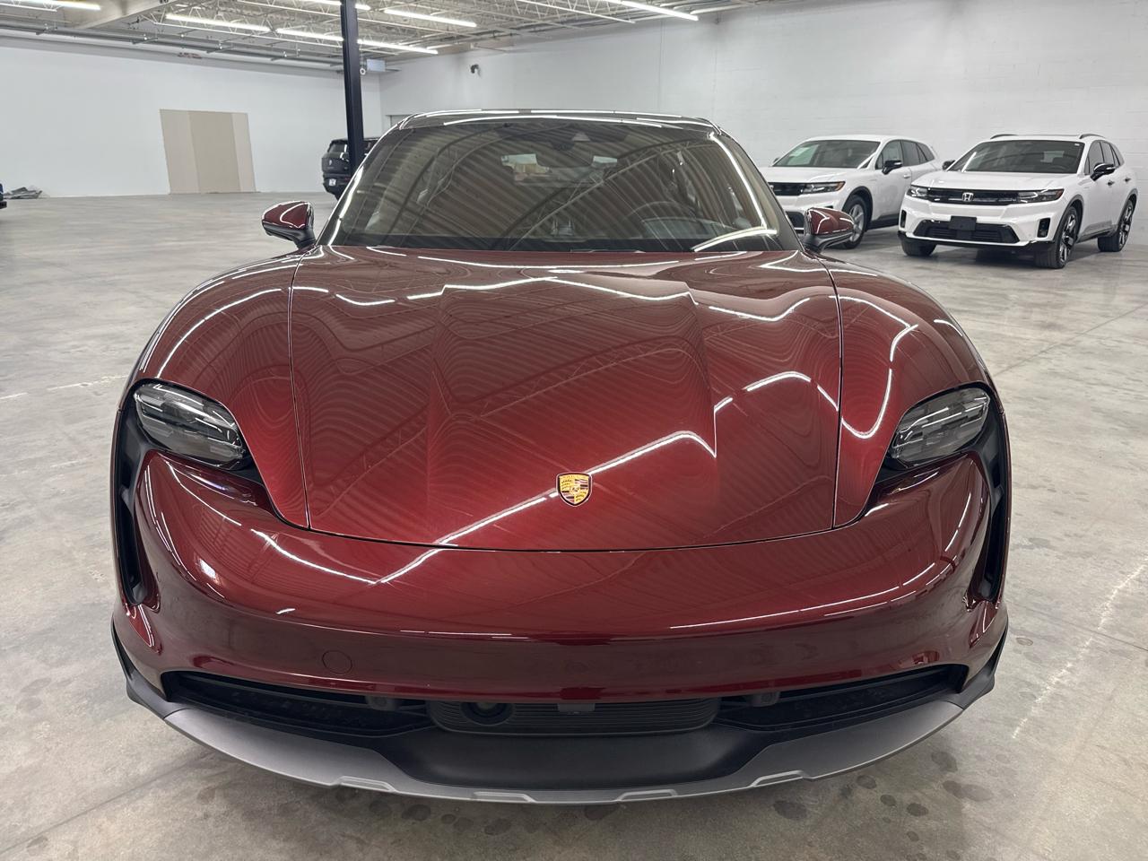 Porsche Taycan 4 Cross Turismo AWD 2022