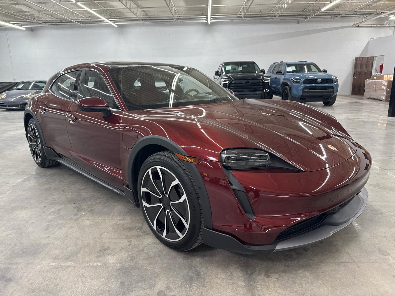 Porsche Taycan 4 Cross Turismo AWD 2022