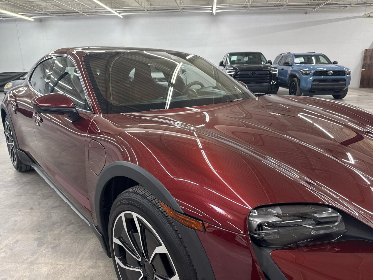 Porsche Taycan 4 Cross Turismo AWD 2022