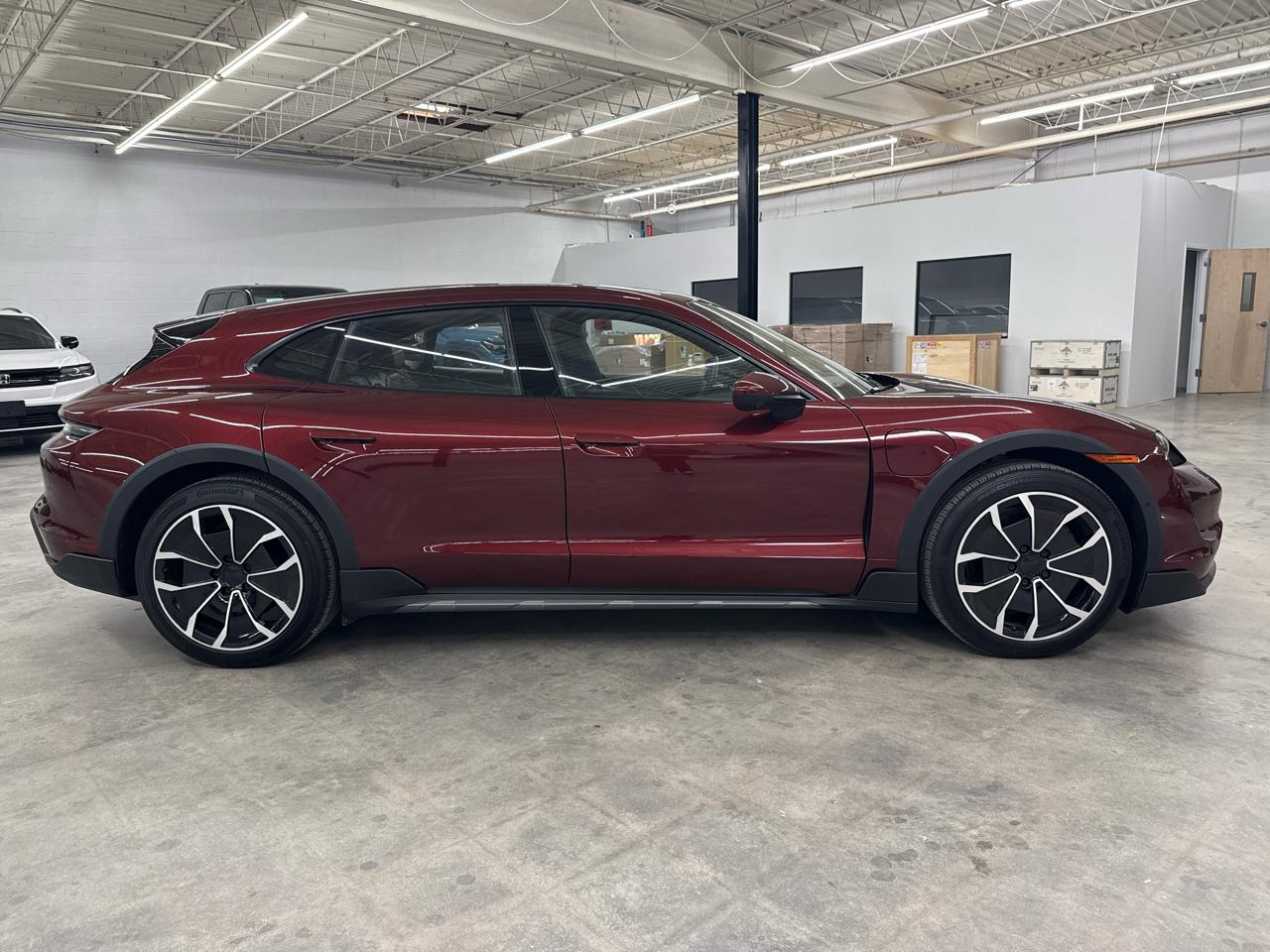 Porsche Taycan 4 Cross Turismo AWD 2022