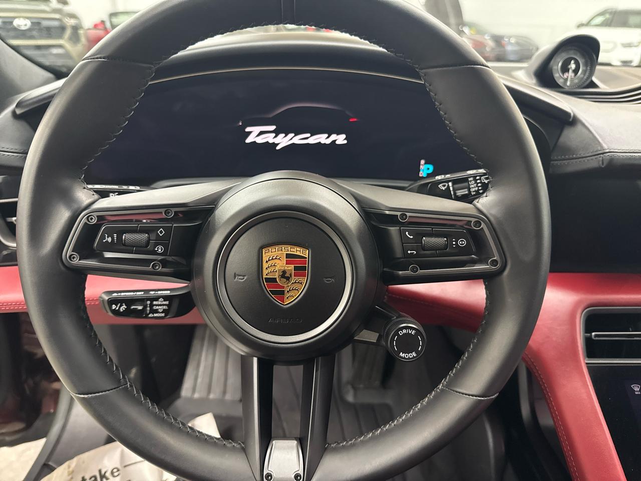 Porsche Taycan 4 Cross Turismo AWD 2022