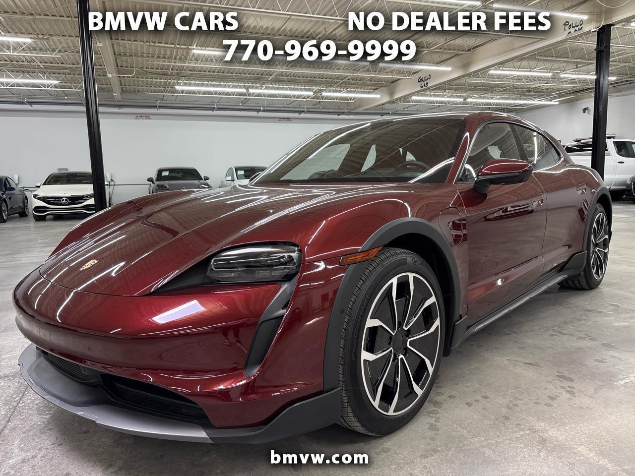 Porsche Taycan 4 Cross Turismo AWD 2022