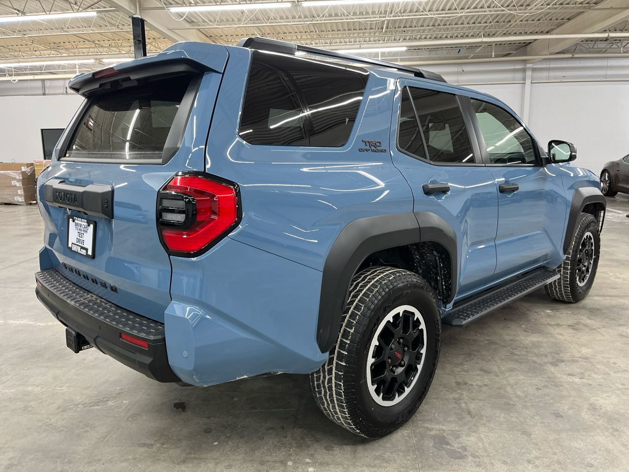 Toyota 4Runner TRD Off Road Premium 4WD (Natl) 2025