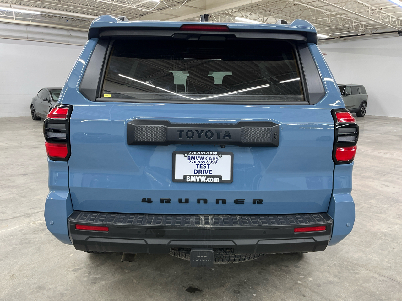 Toyota 4Runner TRD Off Road Premium 4WD (Natl) 2025