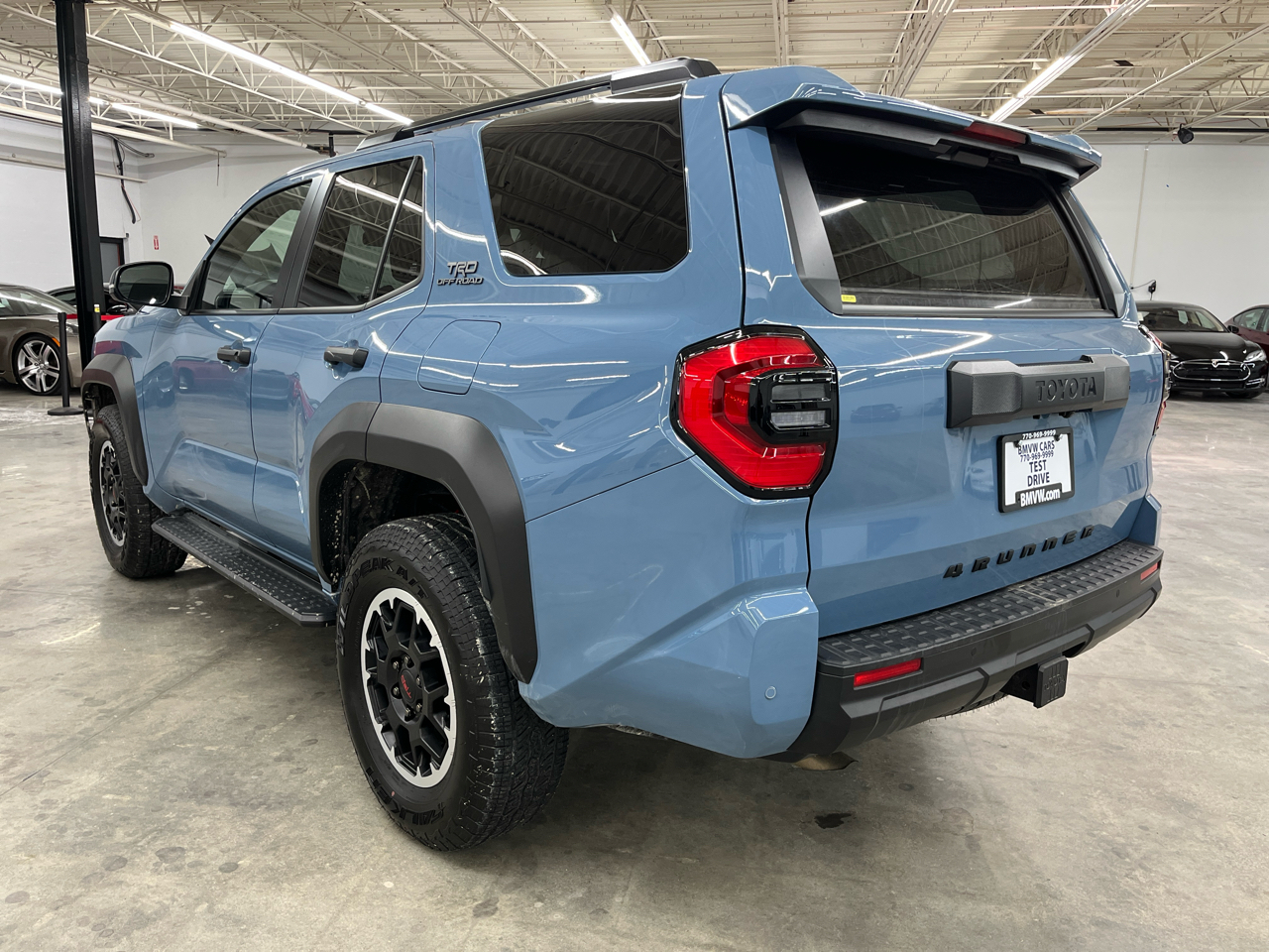Toyota 4Runner TRD Off Road Premium 4WD (Natl) 2025