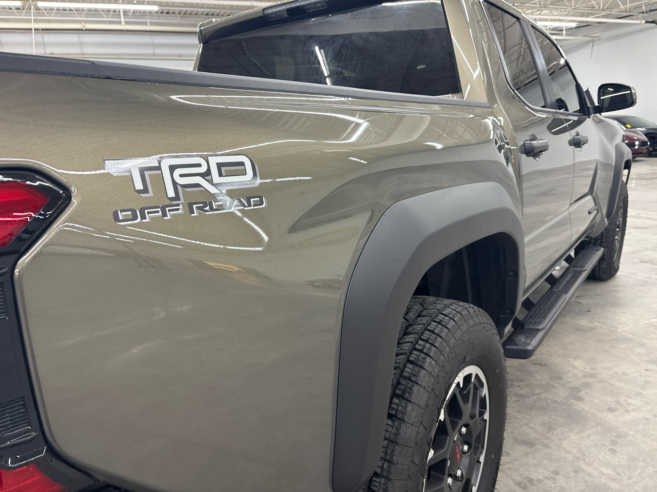 Toyota Tacoma 4WD TRD Sport Hybrid Double Cab 5' Bed AT (Natl) 2025