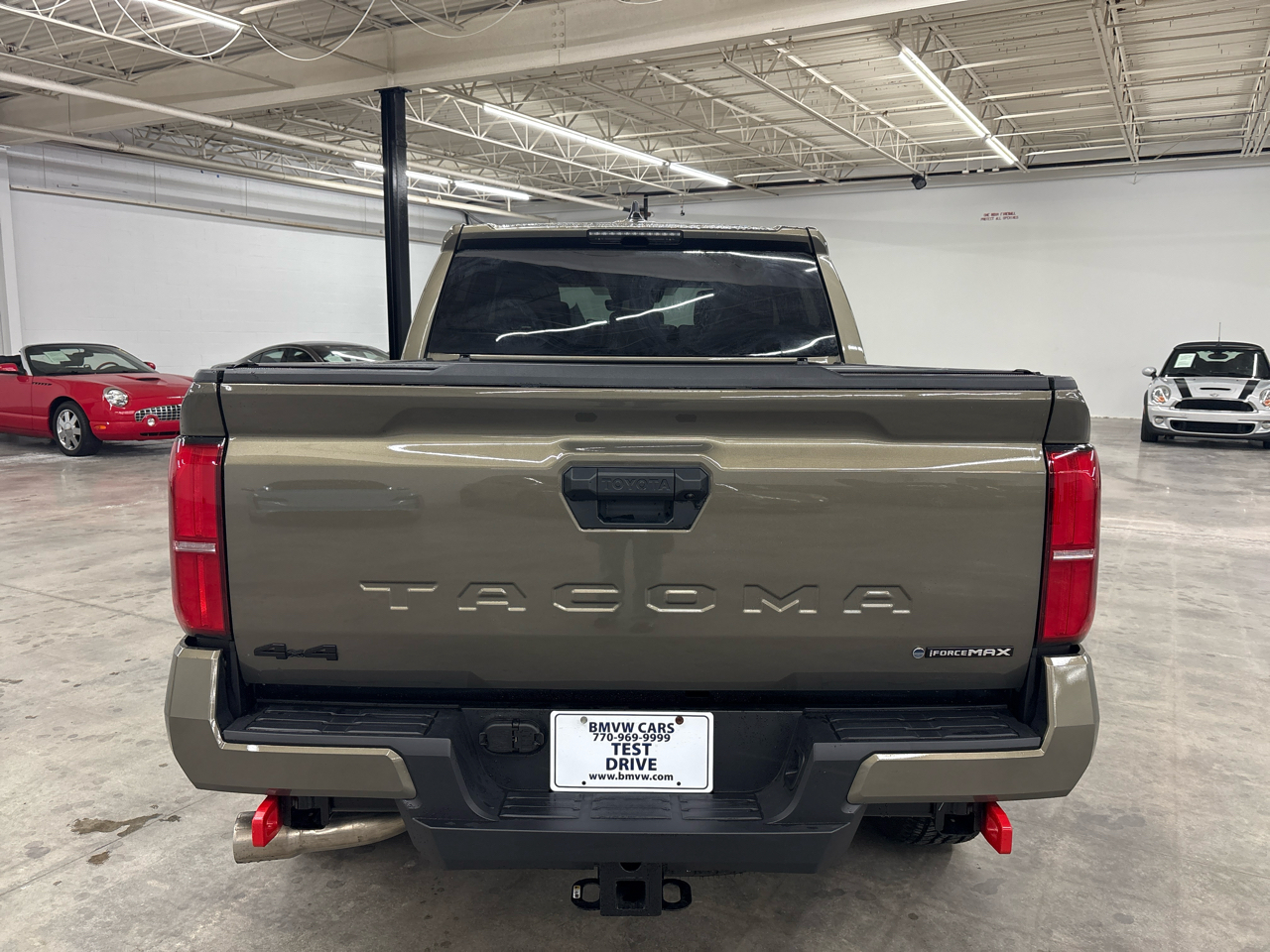 Toyota Tacoma 4WD TRD Sport Hybrid Double Cab 5' Bed AT (Natl) 2025