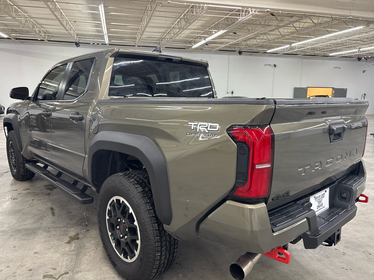 Toyota Tacoma 4WD TRD Sport Hybrid Double Cab 5' Bed AT (Natl) 2025