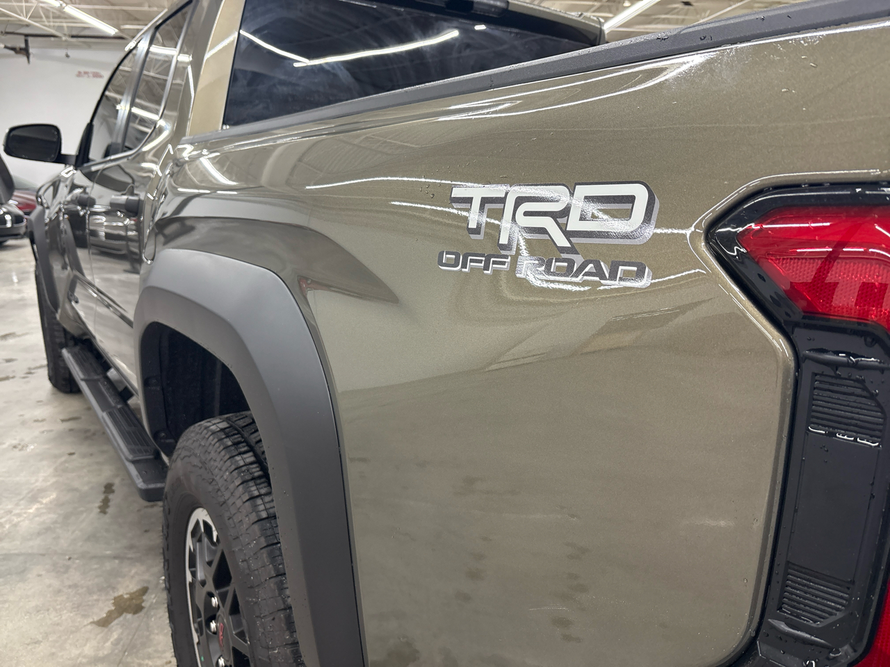 Toyota Tacoma 4WD TRD Sport Hybrid Double Cab 5' Bed AT (Natl) 2025