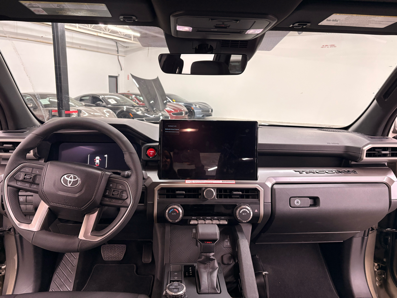 Toyota Tacoma 4WD TRD Sport Hybrid Double Cab 5' Bed AT (Natl) 2025