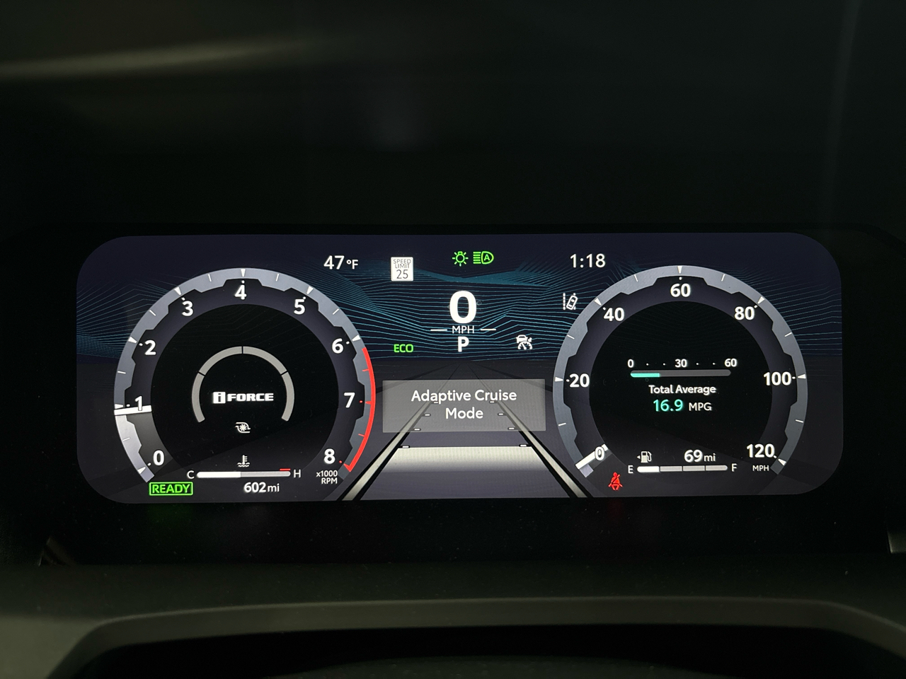 Toyota Tacoma 4WD TRD Sport Hybrid Double Cab 5' Bed AT (Natl) 2025