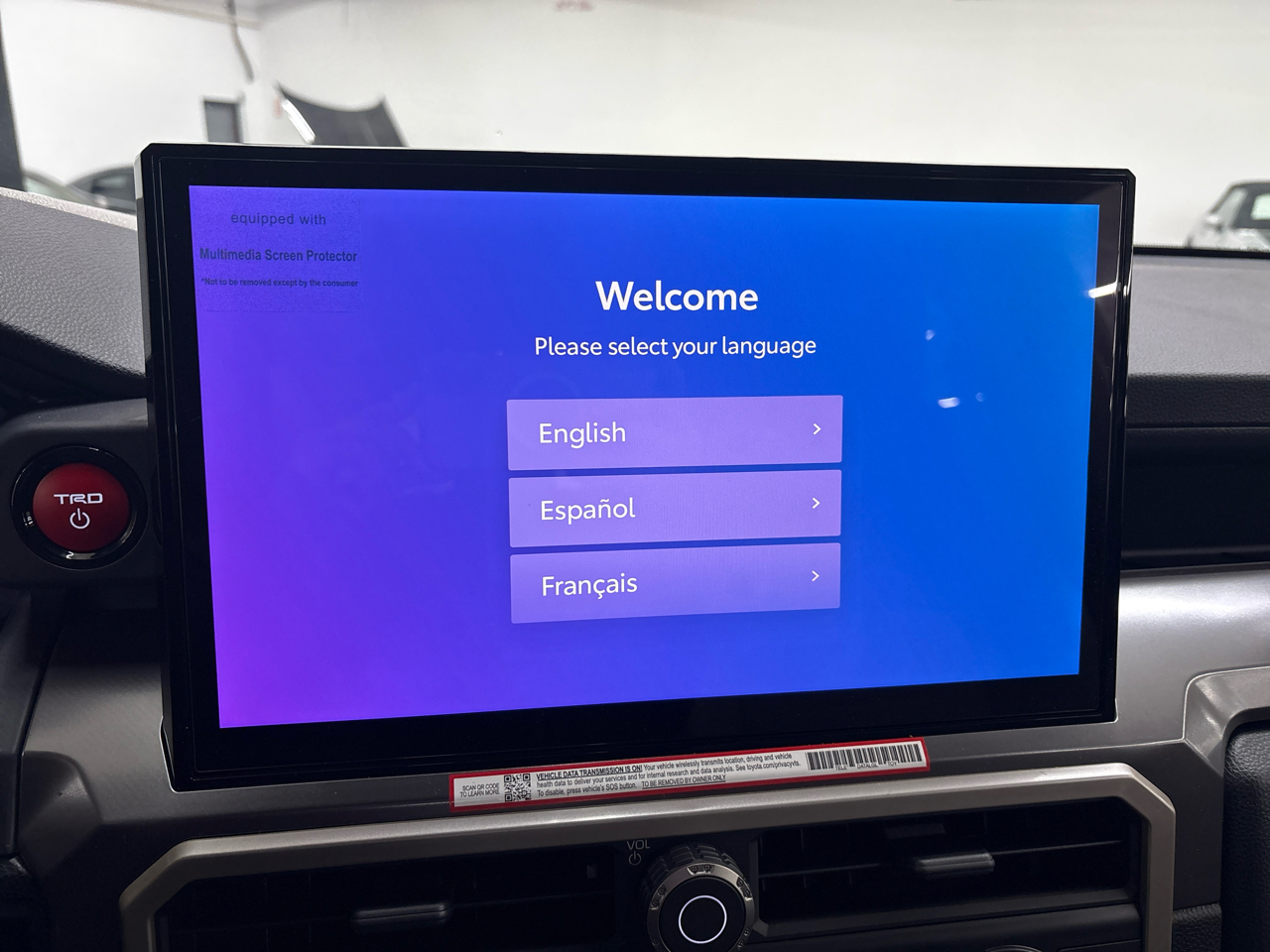 Toyota Tacoma 4WD TRD Sport Hybrid Double Cab 5' Bed AT (Natl) 2025