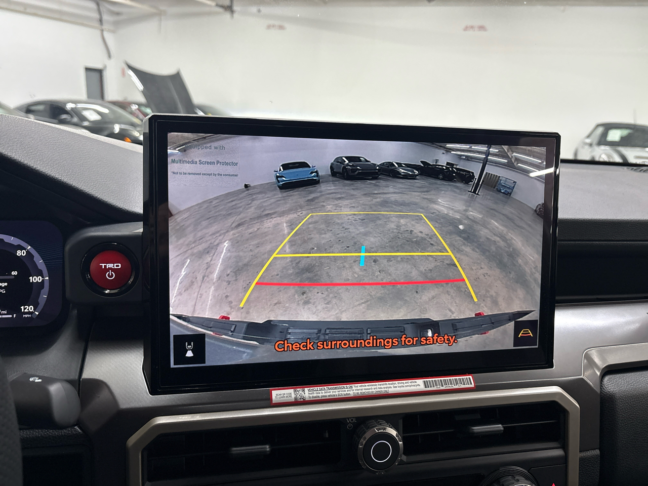 Toyota Tacoma 4WD TRD Sport Hybrid Double Cab 5' Bed AT (Natl) 2025