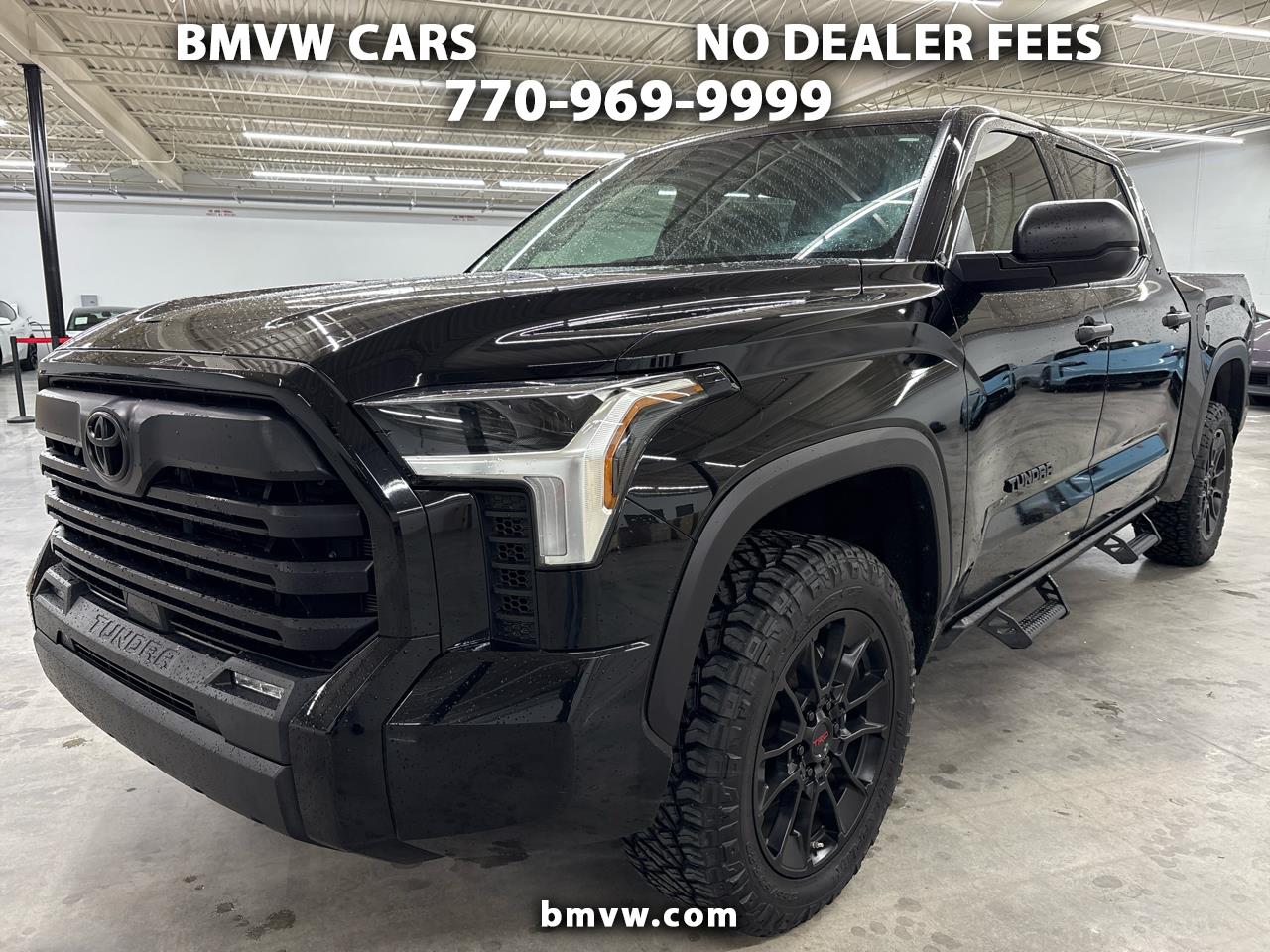 Toyota Tundra 4WD SR5 CrewMax 5.5' Bed (Natl) 2024