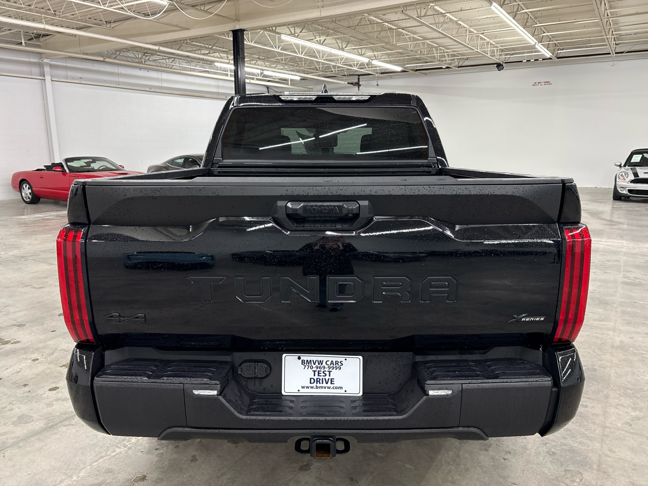 Toyota Tundra 4WD SR5 CrewMax 5.5' Bed (Natl) 2024