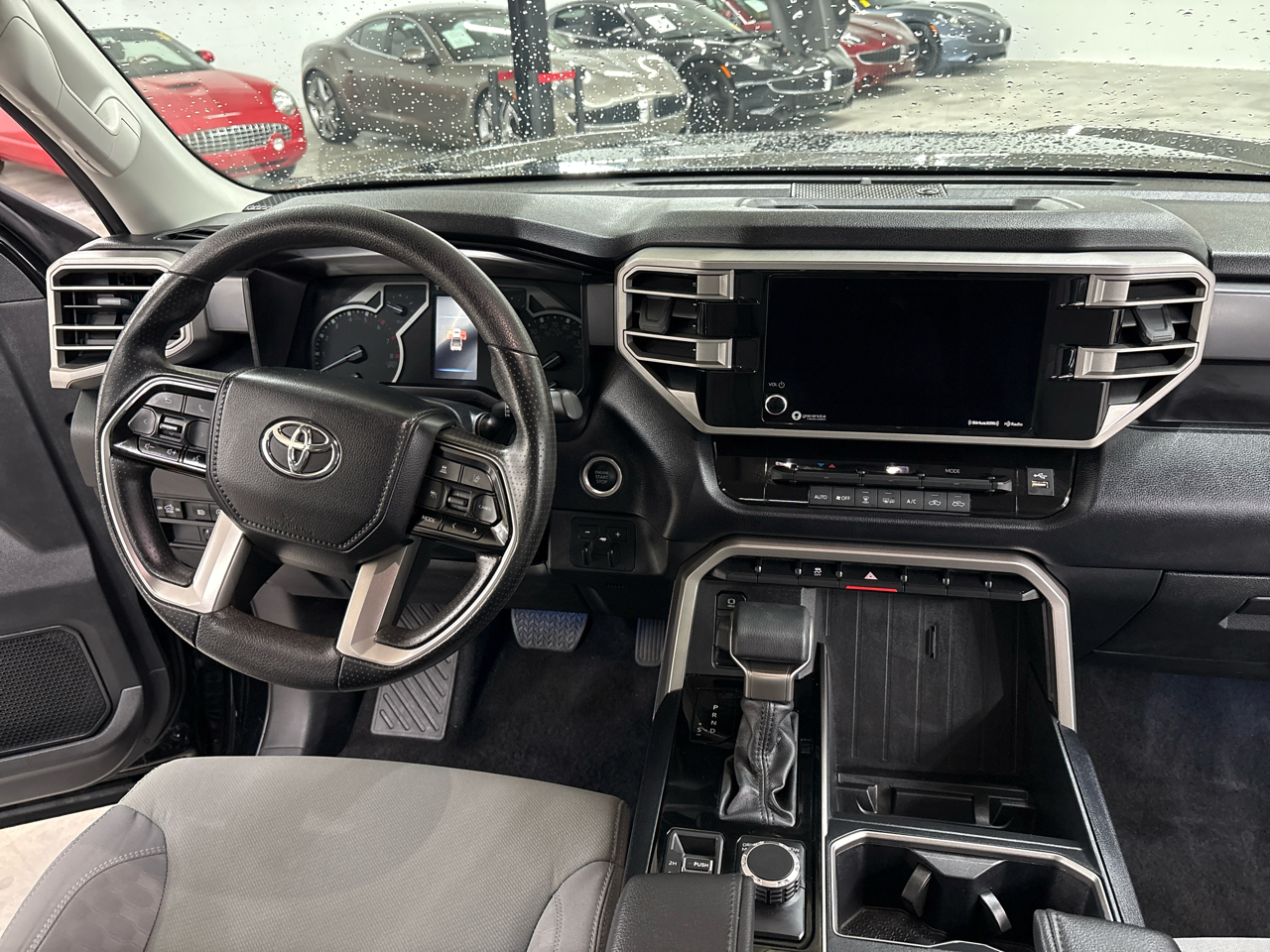 Toyota Tundra 4WD SR5 CrewMax 5.5' Bed (Natl) 2024