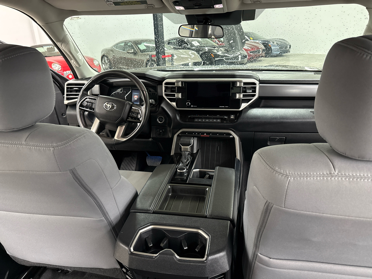 Toyota Tundra 4WD SR5 CrewMax 5.5' Bed (Natl) 2024