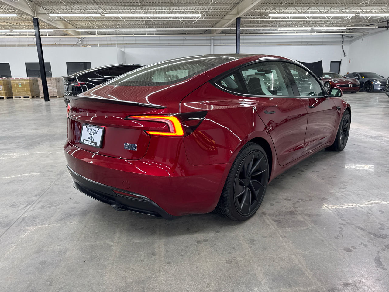 Tesla Model 3 Performance AWD 2025