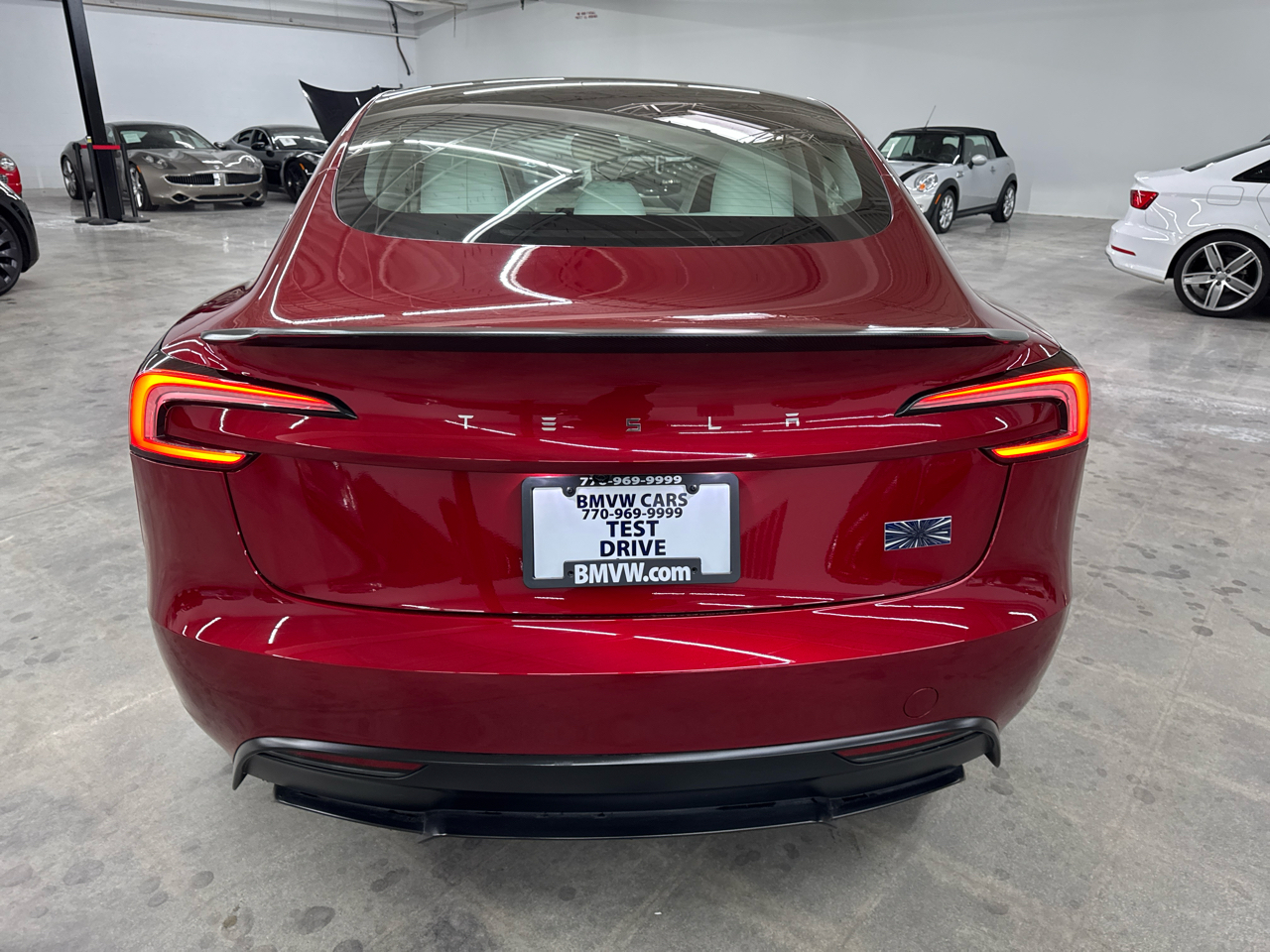 Tesla Model 3 Performance AWD 2025