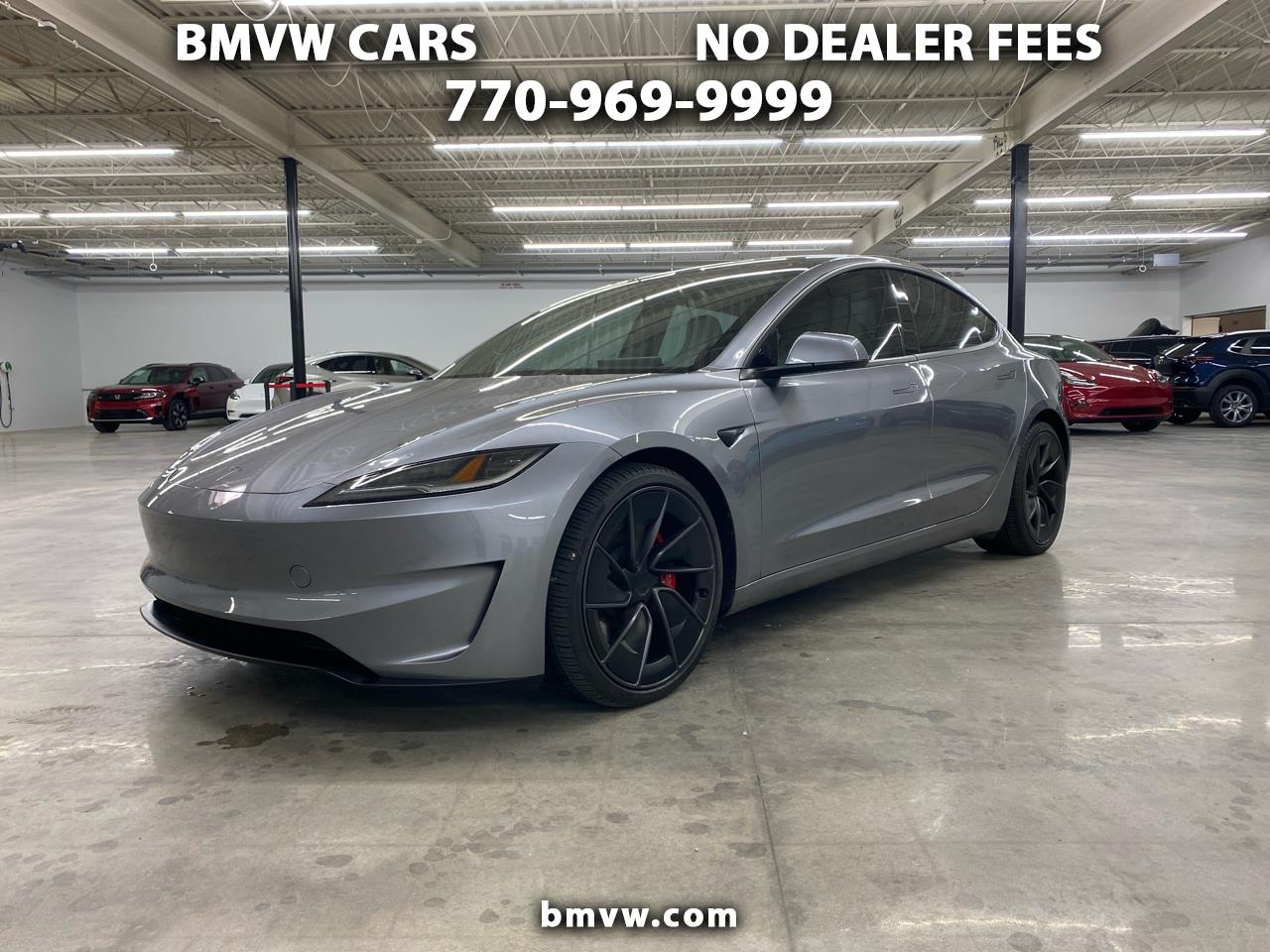 Tesla Model 3 Performance AWD 2025