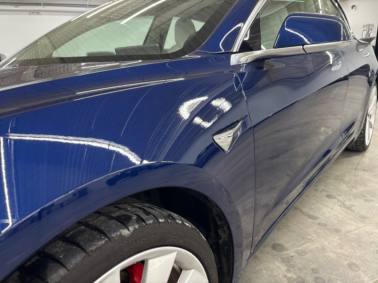 Tesla Model 3 Long Range Battery AWD 2018
