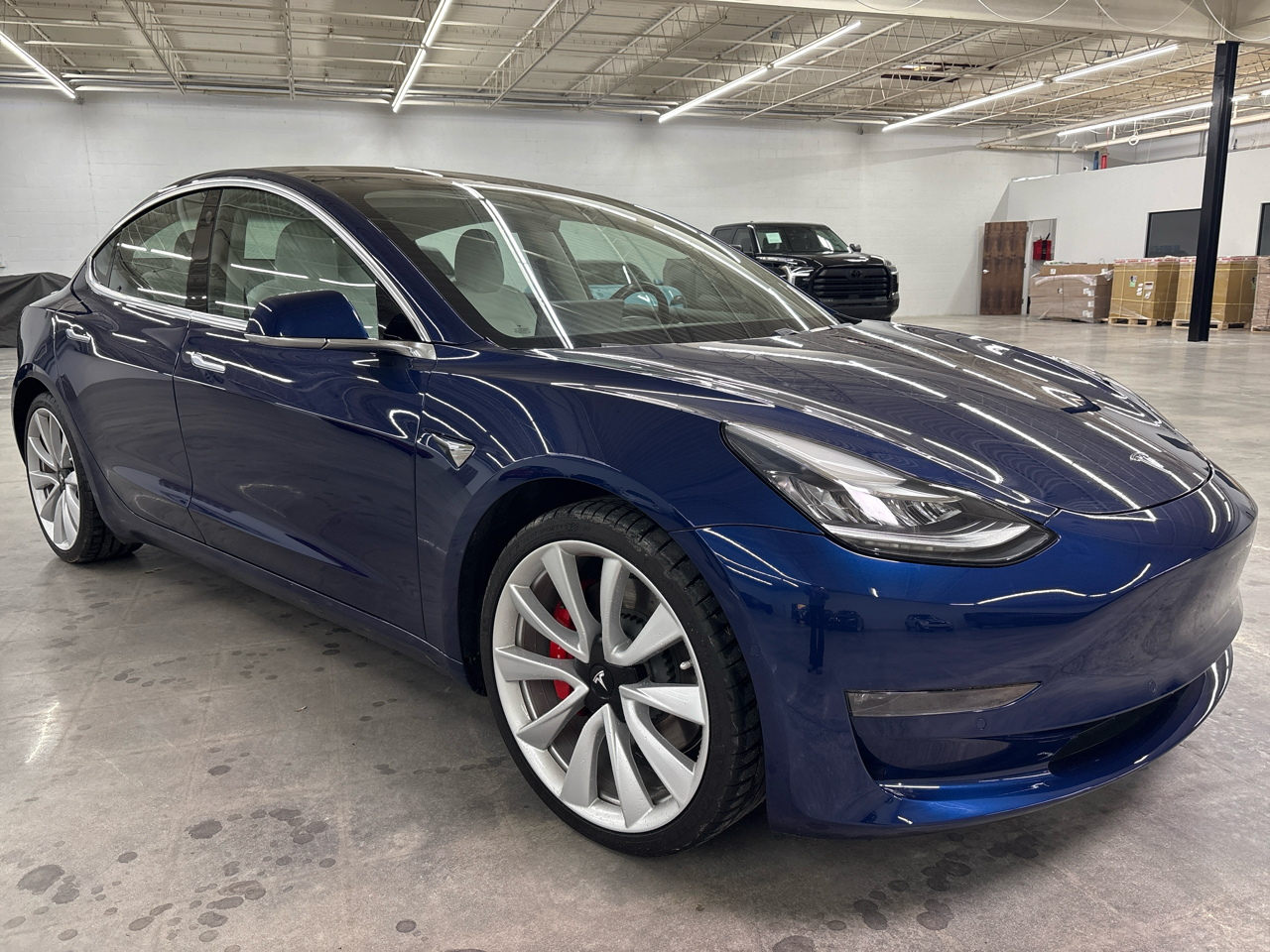 Tesla Model 3 Long Range Battery AWD 2018