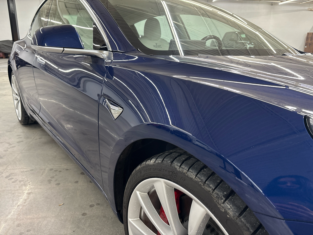 Tesla Model 3 Long Range Battery AWD 2018