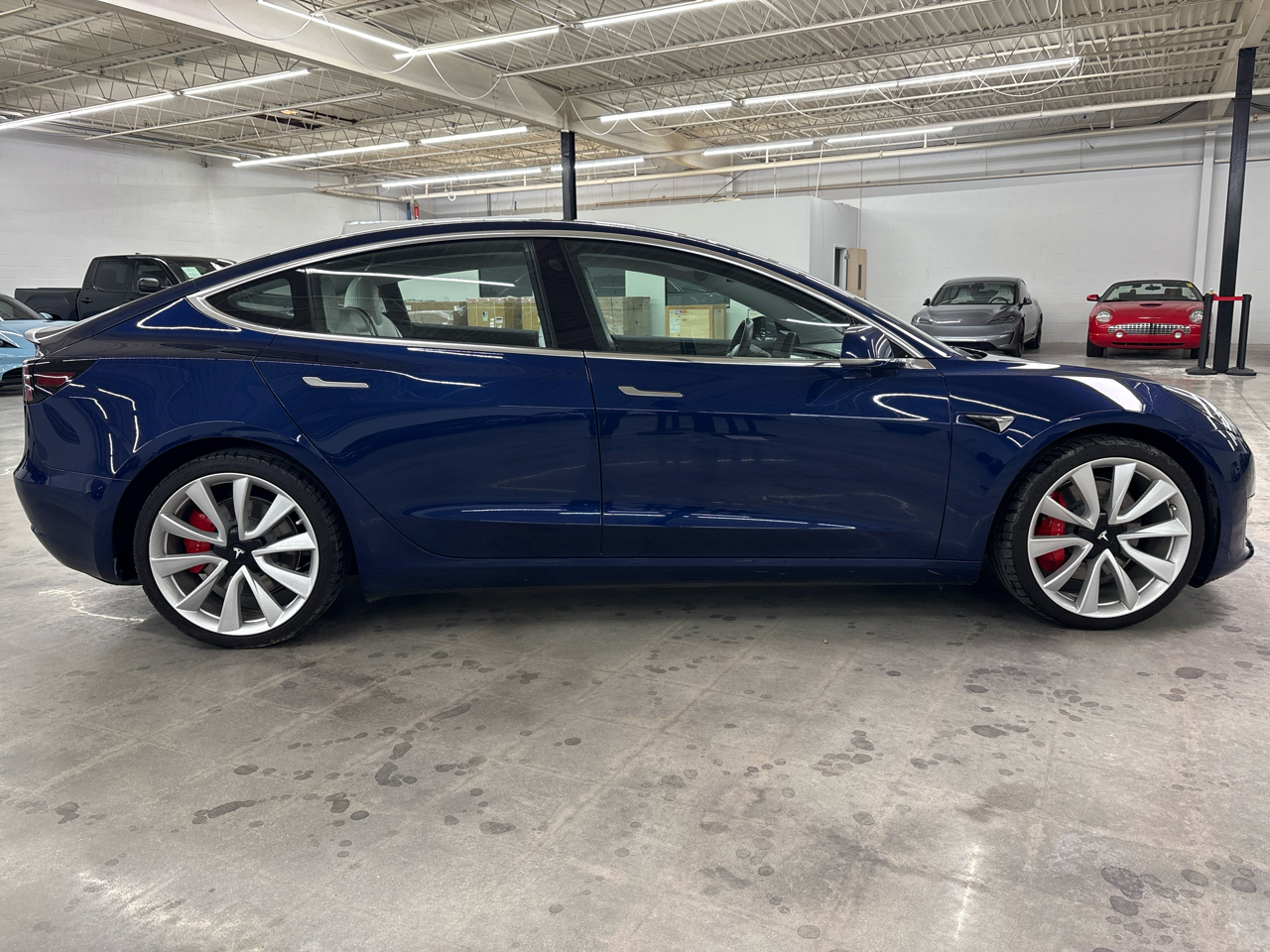 Tesla Model 3 Long Range Battery AWD 2018