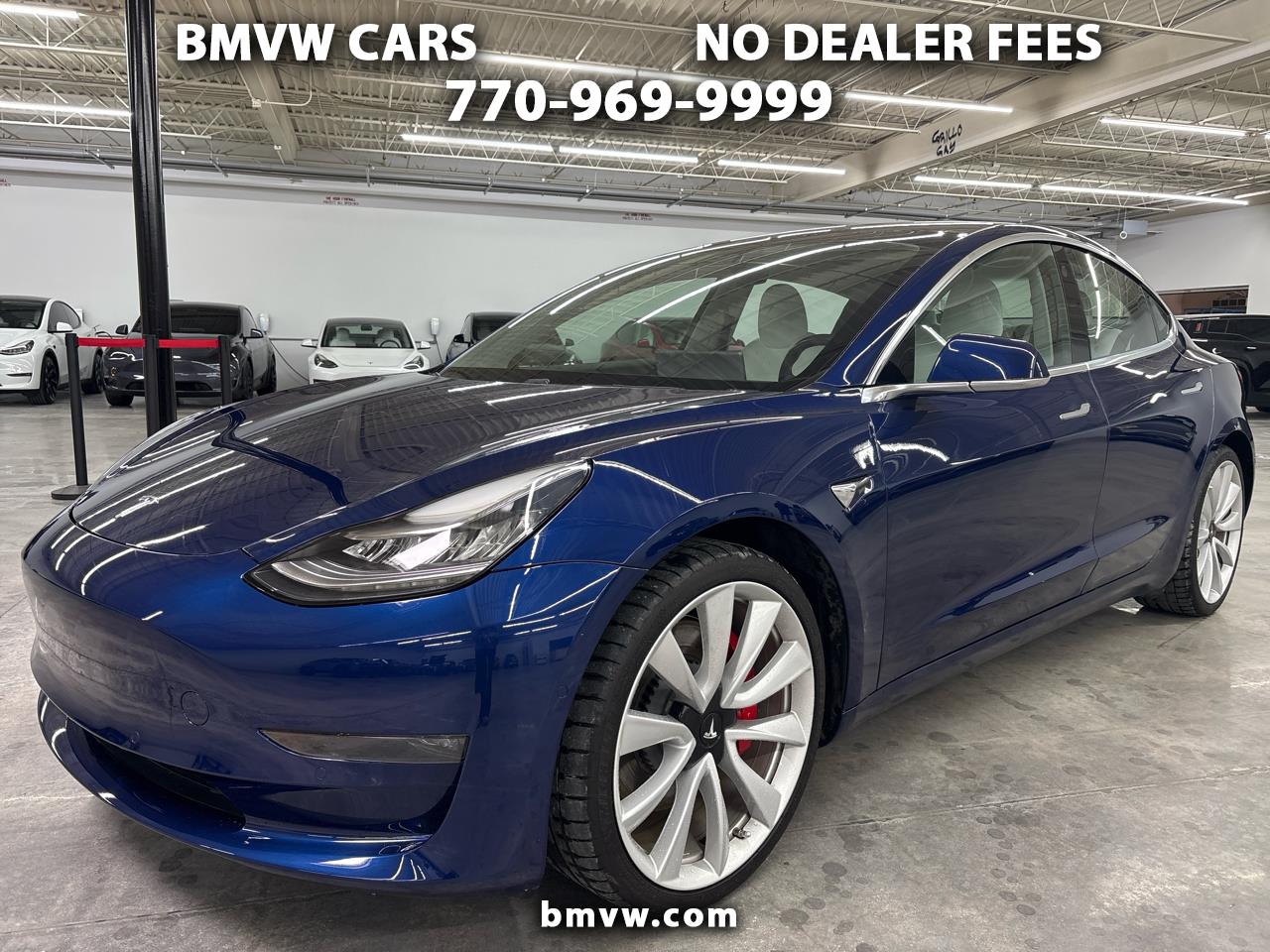 Tesla Model 3 Long Range Battery AWD 2018