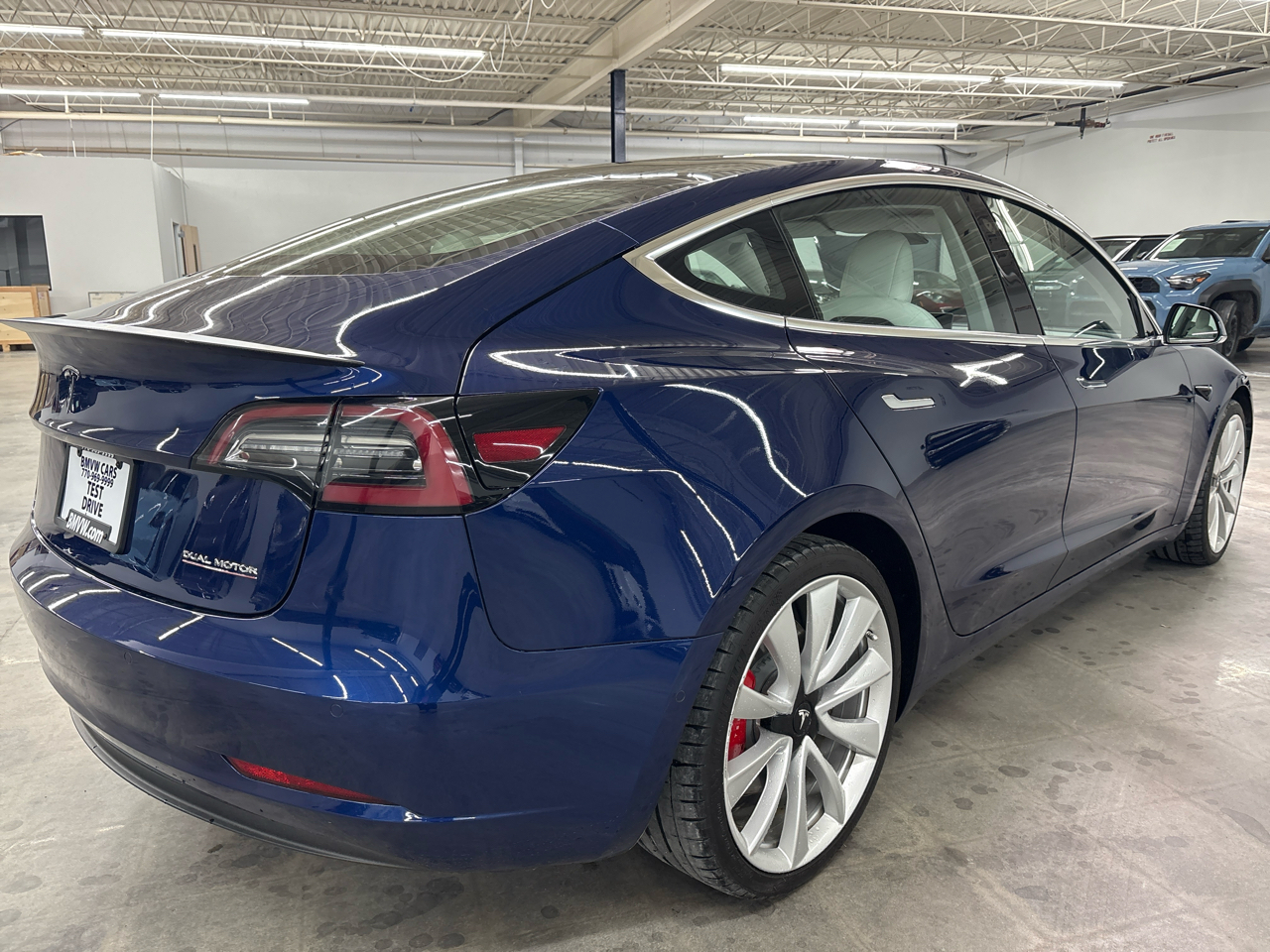 Tesla Model 3 Long Range Battery AWD 2018