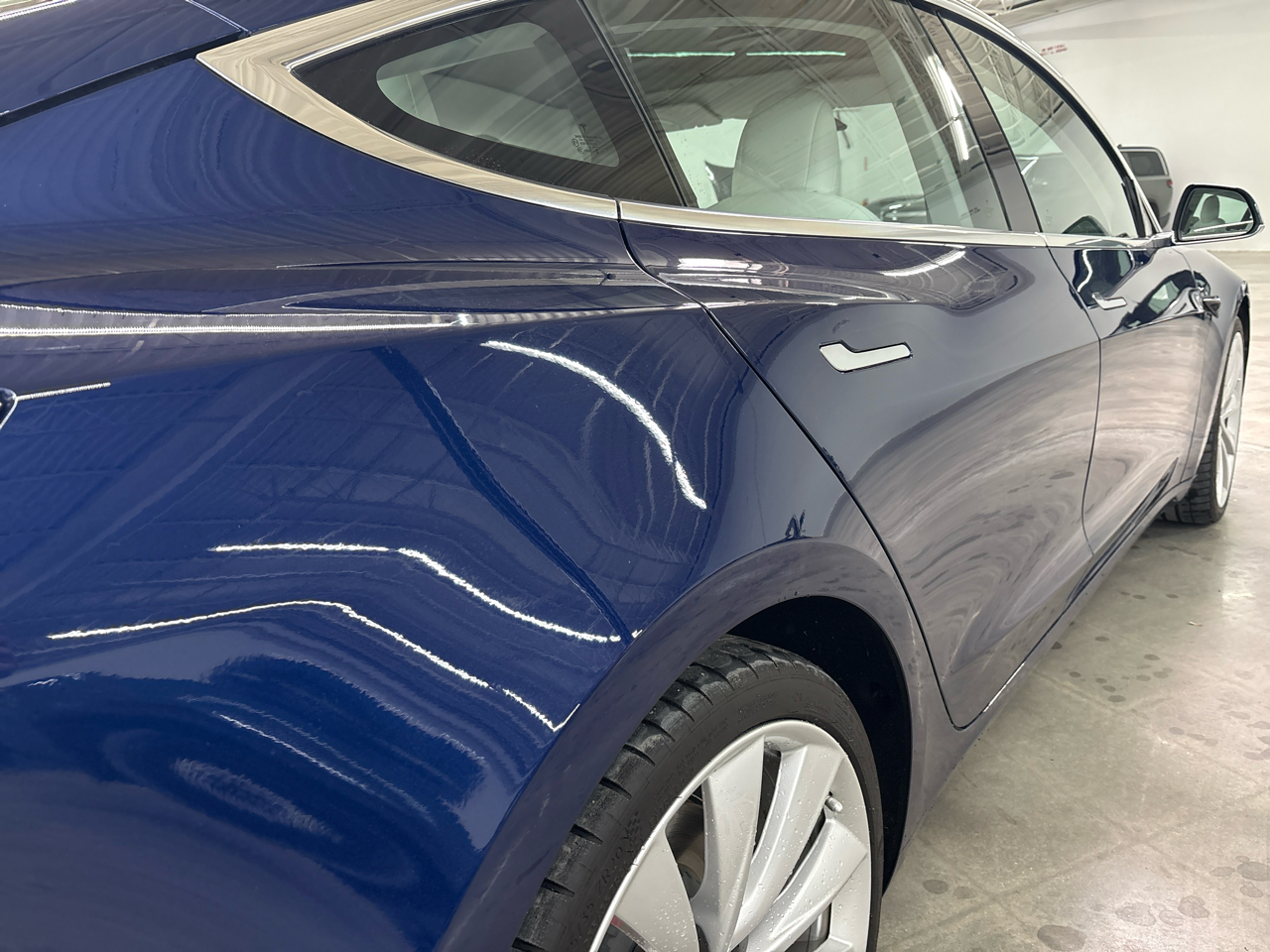 Tesla Model 3 Long Range Battery AWD 2018