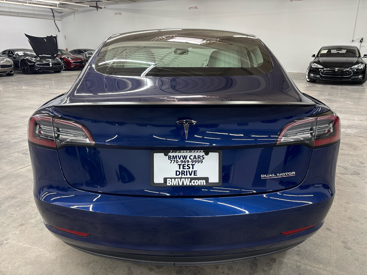 Tesla Model 3 Long Range Battery AWD 2018