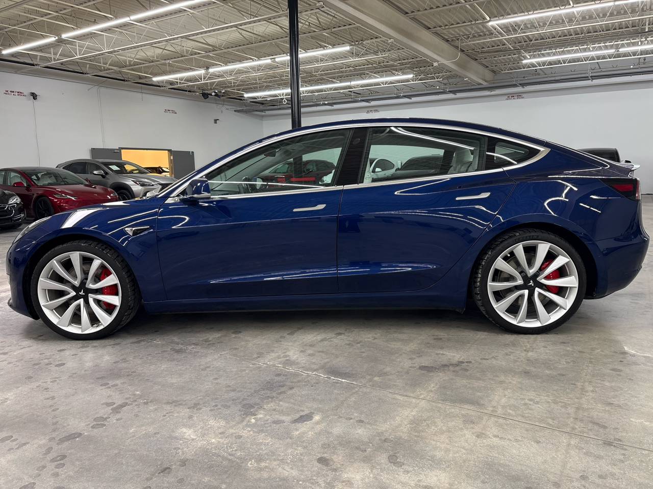 Tesla Model 3 Long Range Battery AWD 2018