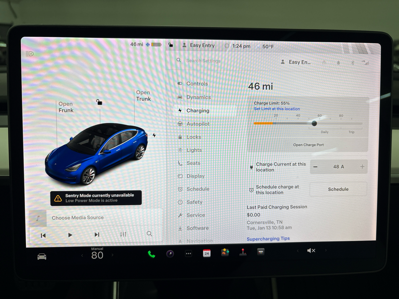 Tesla Model 3 Long Range Battery AWD 2018