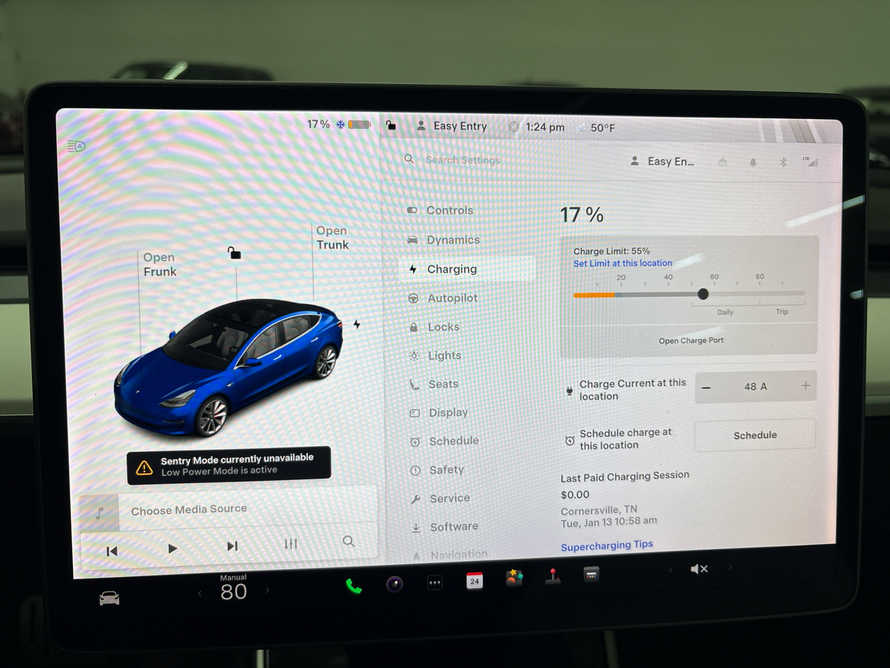 Tesla Model 3 Long Range Battery AWD 2018