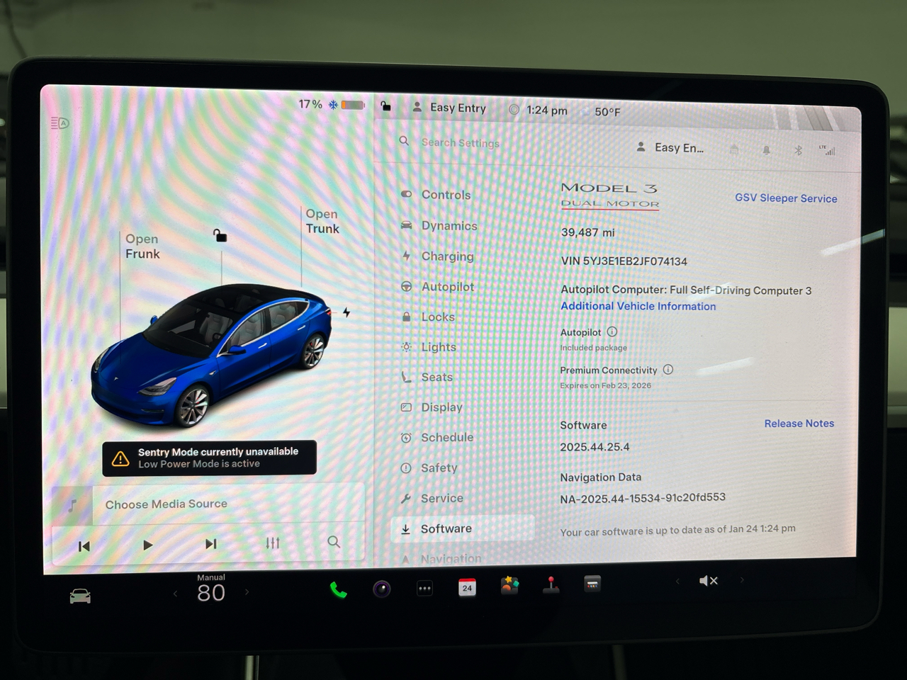 Tesla Model 3 Long Range Battery AWD 2018