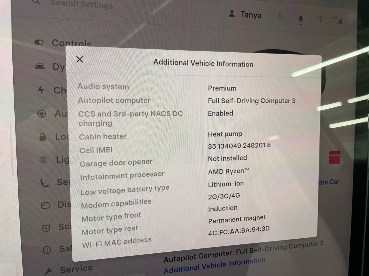 Tesla Model Y Long Range AWD 2023