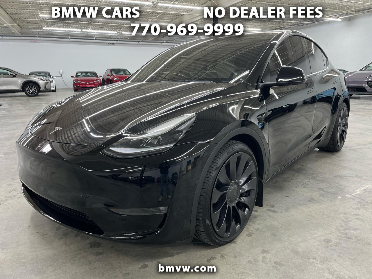 Tesla Model Y Performance AWD 2021