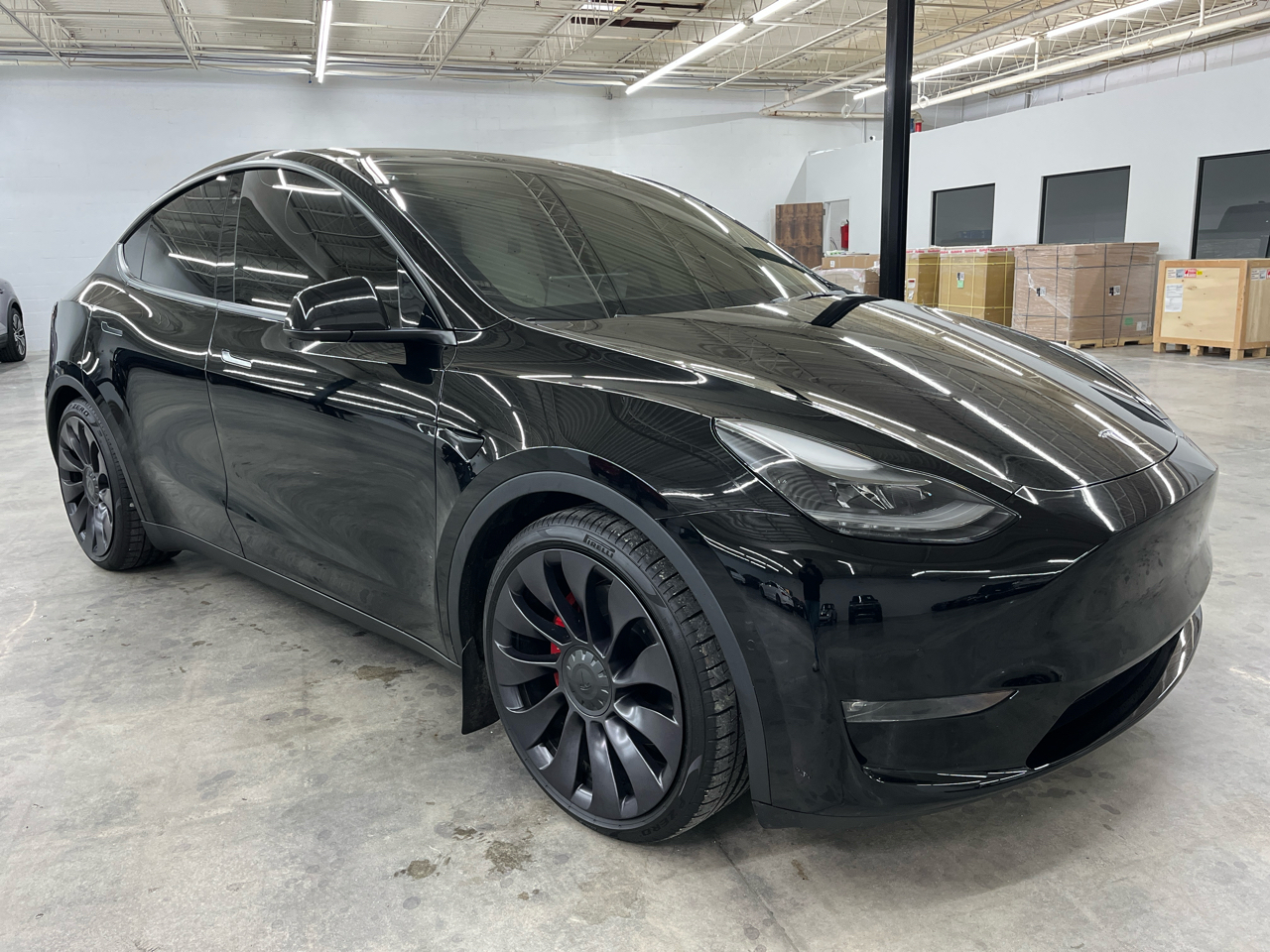 Tesla Model Y Performance AWD 2021