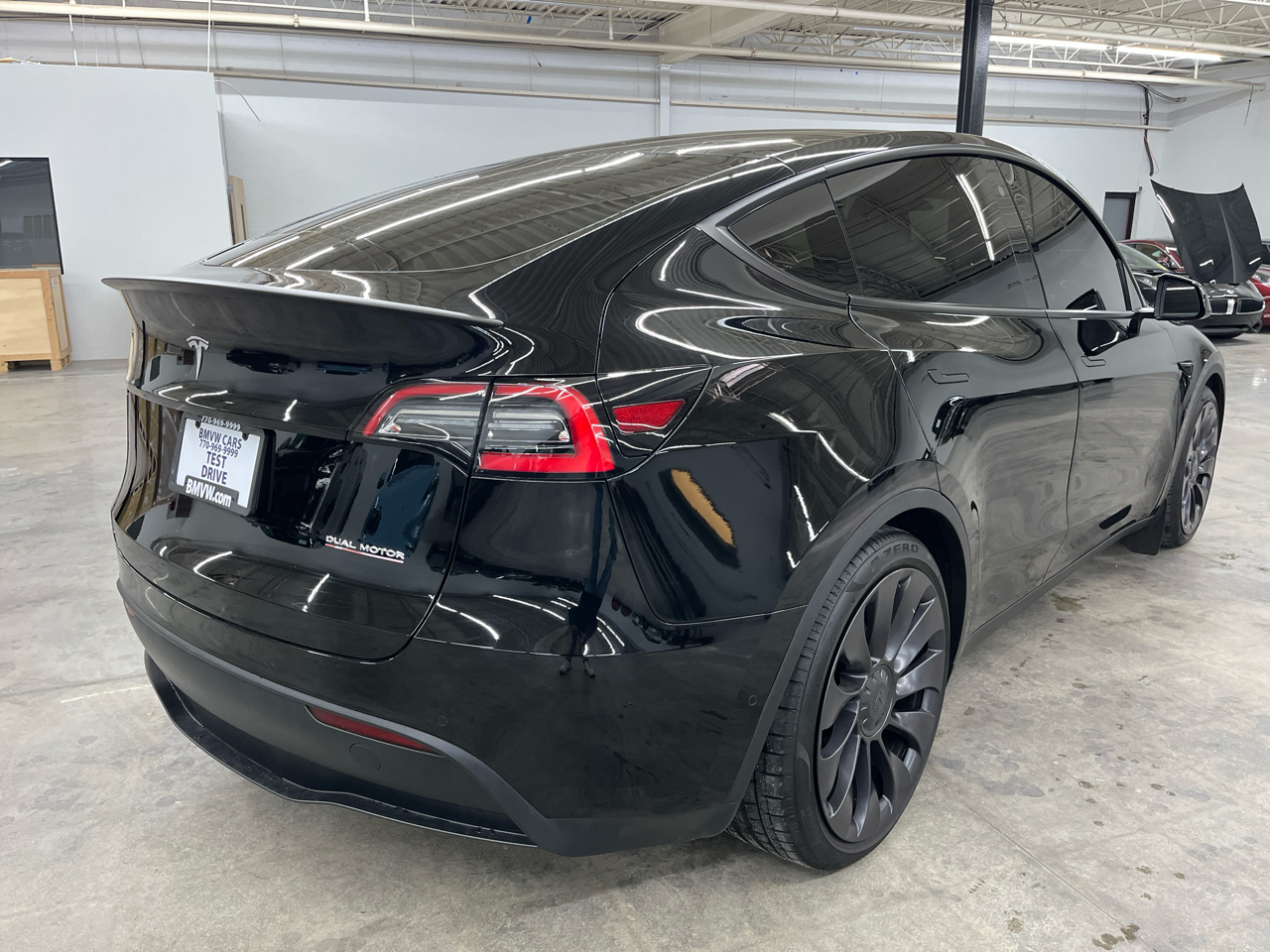 Tesla Model Y Performance AWD 2021