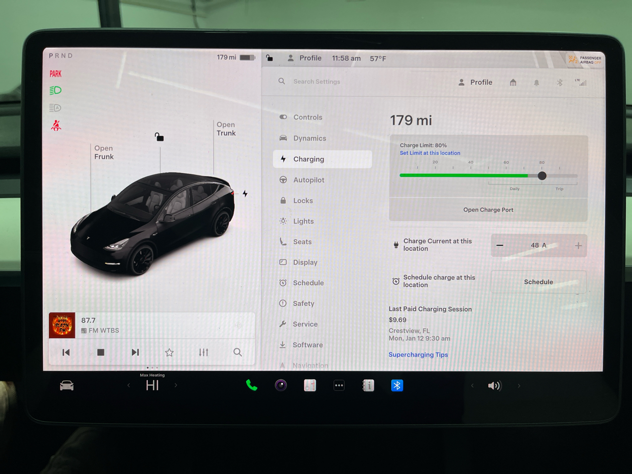 Tesla Model Y Performance AWD 2021